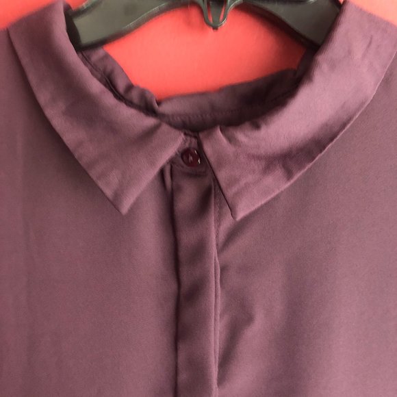 Atmosphere Button Down Blouse - Picture 4 of 10